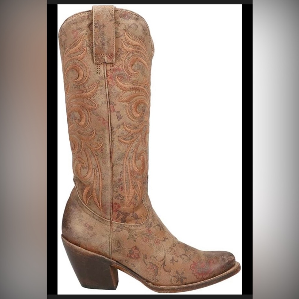 BNWT Lucchese handmade 1883 Laurelie Western Boots- round toe sz:9